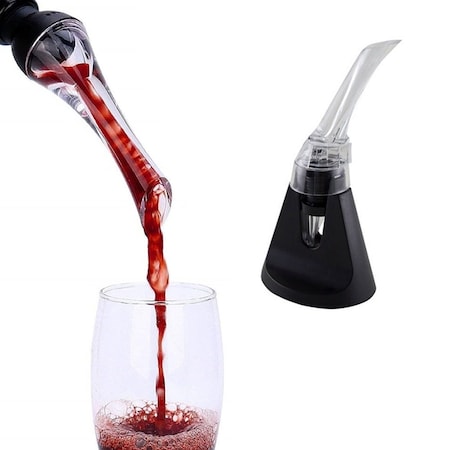 Wine Aerator Pourer And Decanter Spout